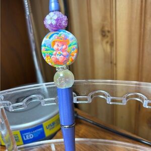 Colorful Bear-Themed Pen